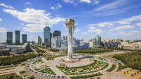 Арендные ставки в Казахстане падают, вакантность офисных площадей растет